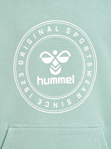 Hummel Sportsweatshirt in Grün