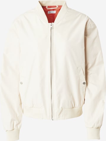 ESPRIT Übergangsjacke in Beige: predná strana