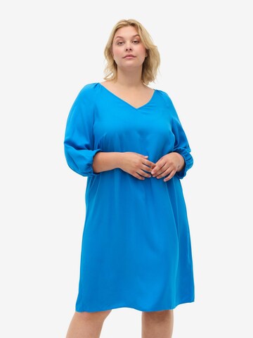 Zizzi Dress 'XWINONA' in Blue: front