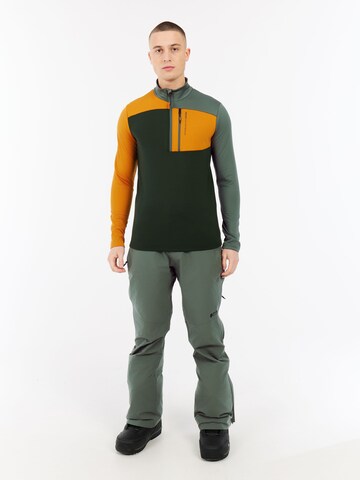 PROTEST Sportsweatshirt 'PRTDraw'‌‌‌‌‌‌‌‌‌‌ in Grün