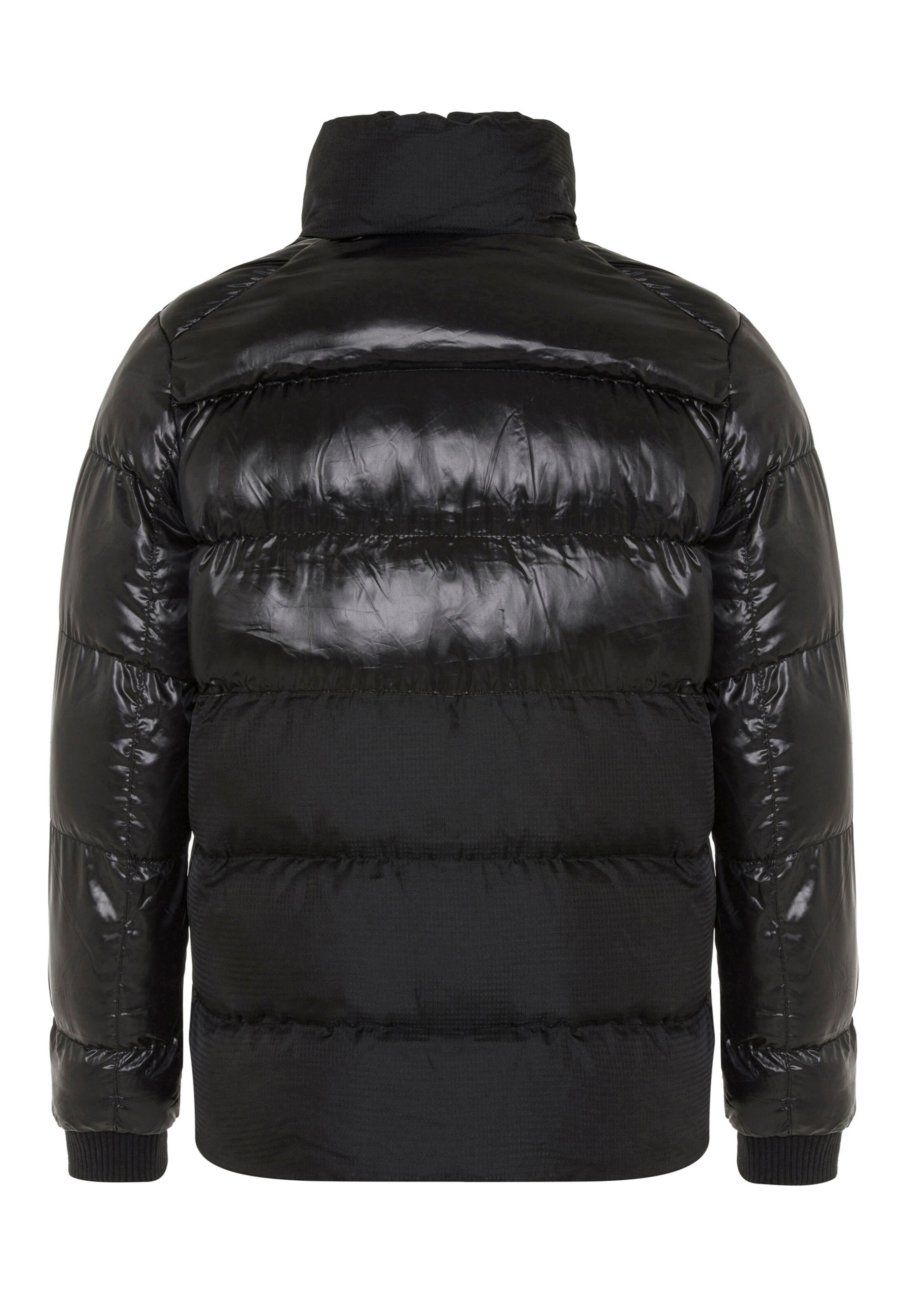 CIPO & BAXX Steppjacke in Schwarz