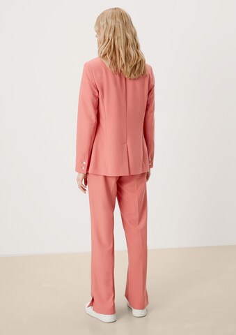 s.Oliver BLACK LABEL Blazer in Pink