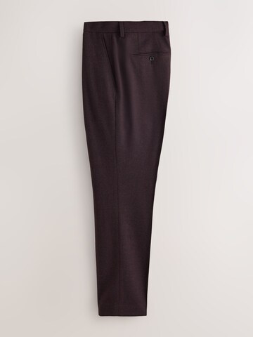 Coupe slim Pantalon à pince Next en rouge
