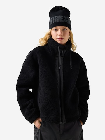 Bogner Fire + Ice Fleece jacket 'Ninetta' in Black: front