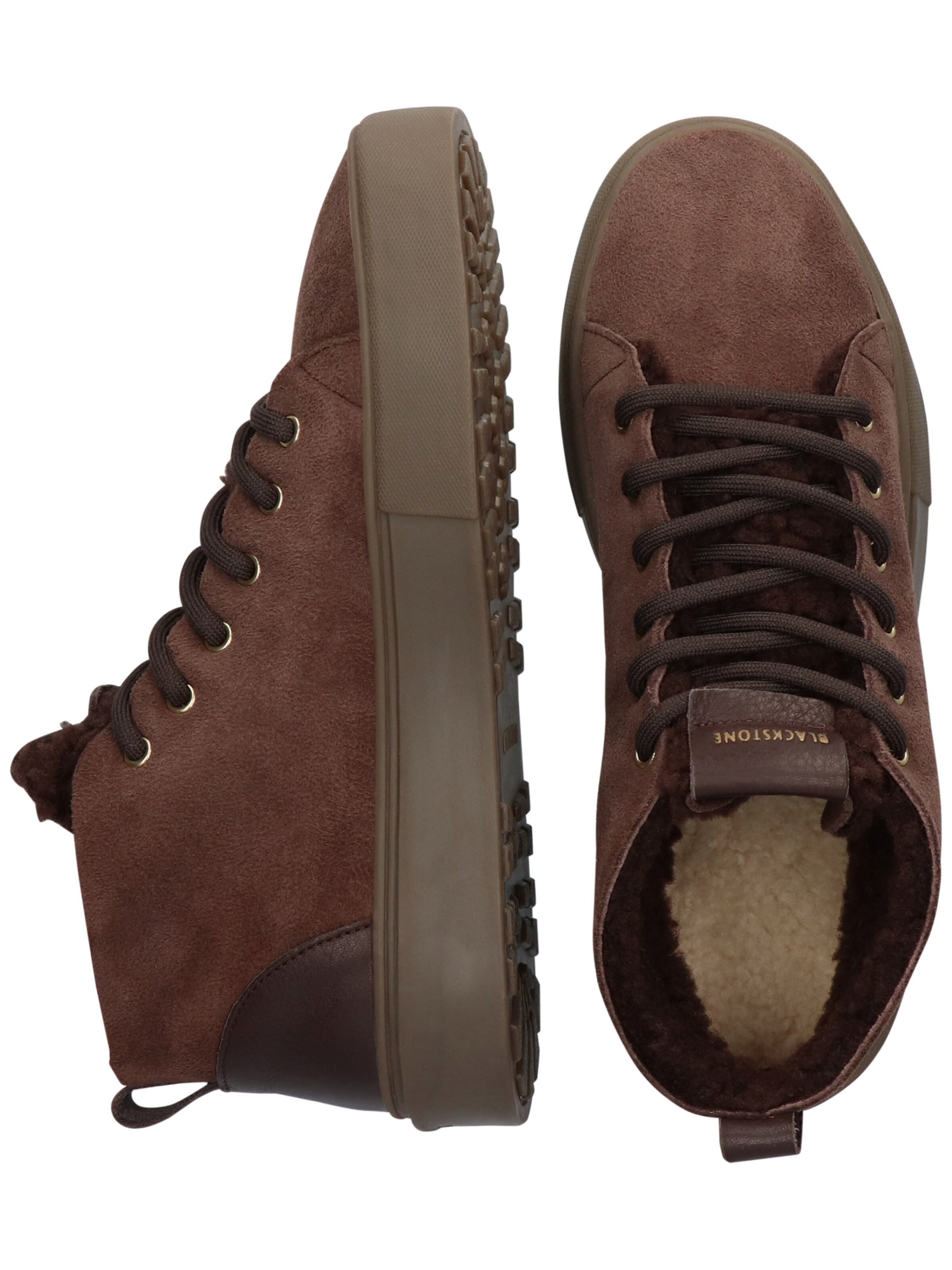 BLACKSTONE - Zapatillas deportivas bajas 'Sermeq Arnaq - CL258' en marrón