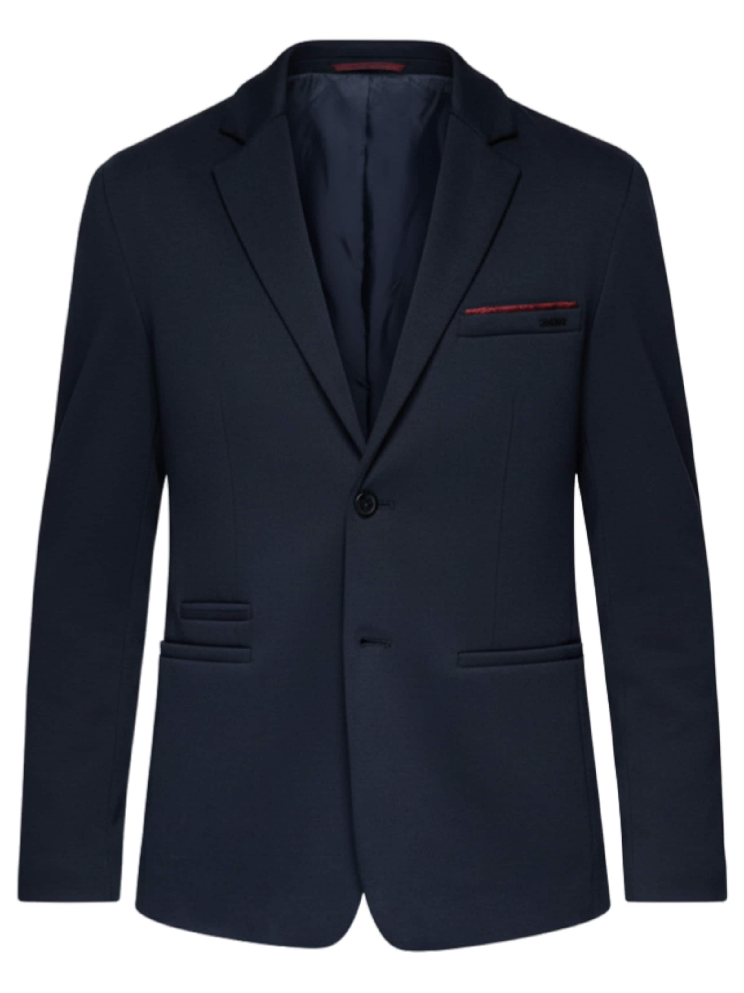 Ombre Sakko in Blau: Vorderseite