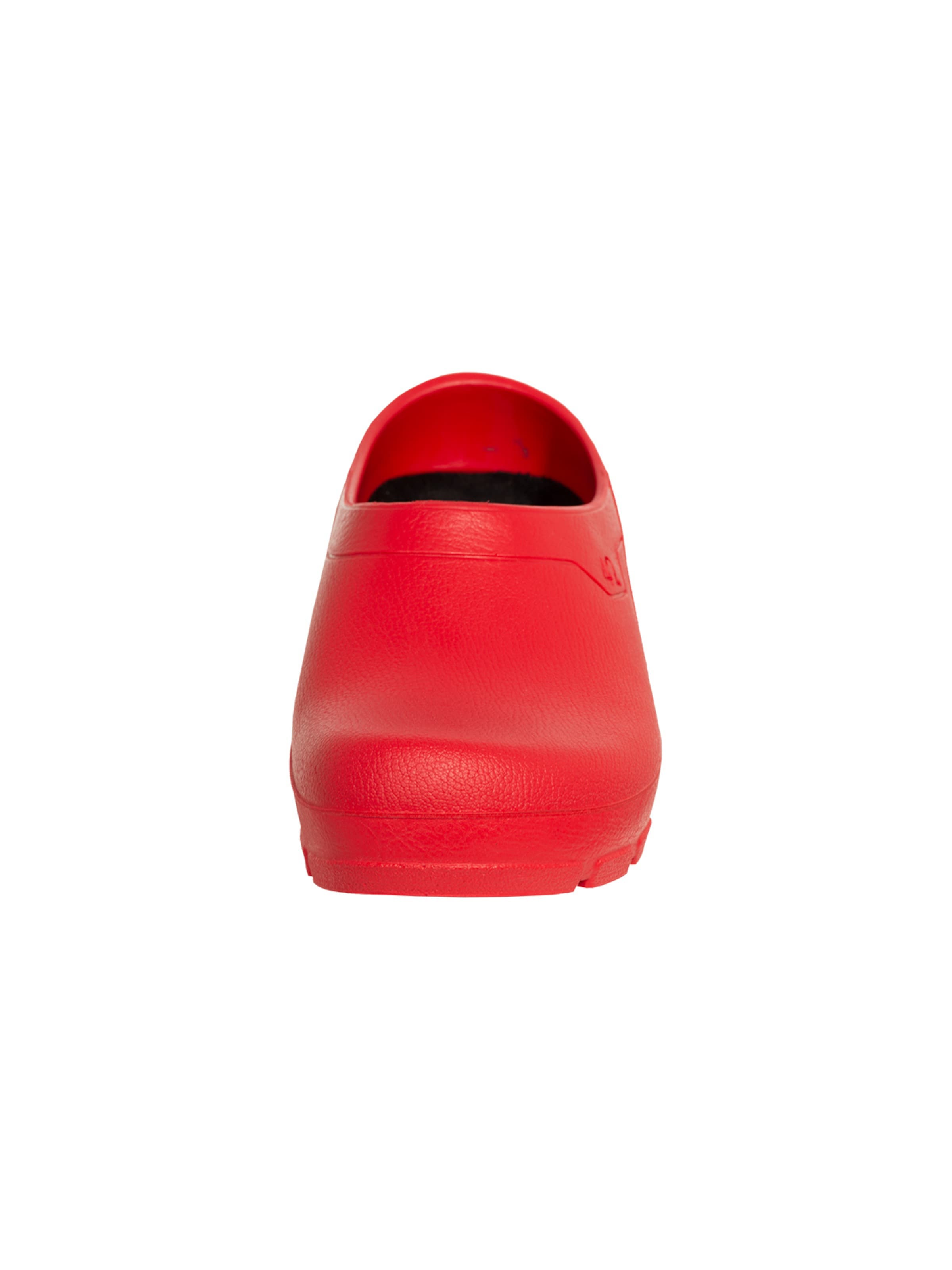 SALIHA Clogs in Red