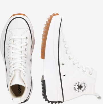 Baskets hautes 'RUN STAR HIKE' CONVERSE en blanc