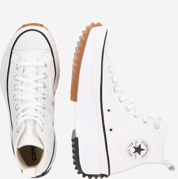 CONVERSE - Sapatilhas altas 'RUN STAR HIKE' em branco