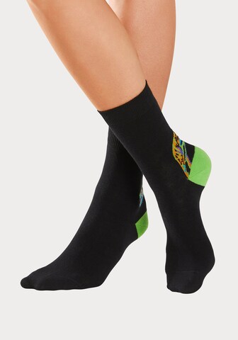 H.I.S Socken in Schwarz