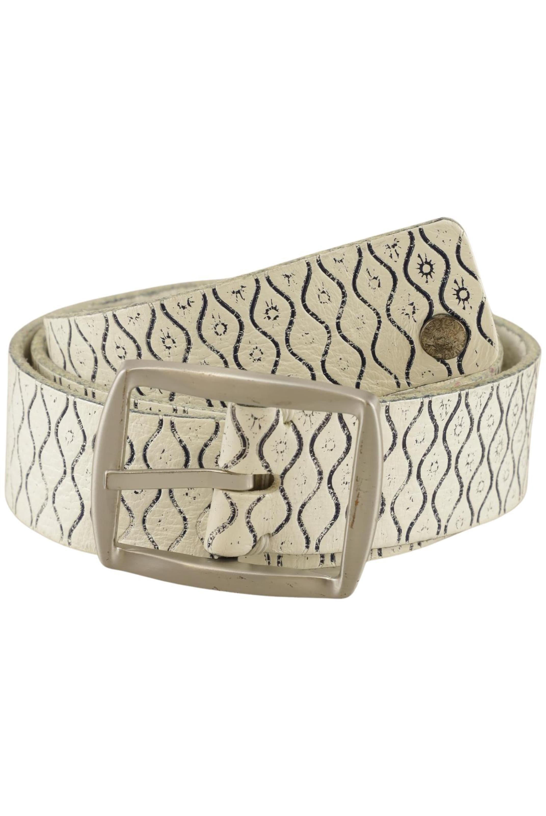 REPLAY Belt in One size in White: front