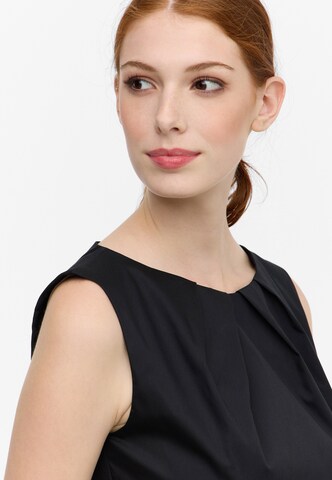 ETERNA Shirt dress ' REGULAR FIT ' in Black