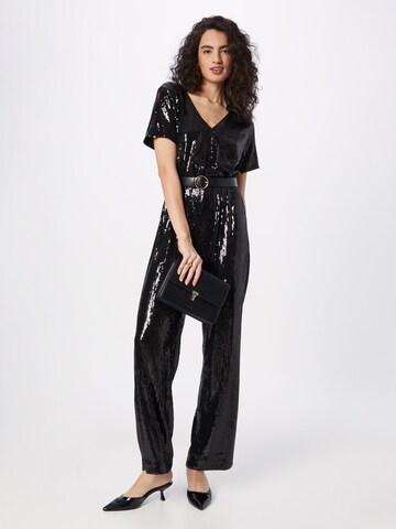 Tuta jumpsuit 'Eseca' di BOSS in nero