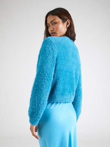 ONLY Strickjacke 'IGGY' in Blau