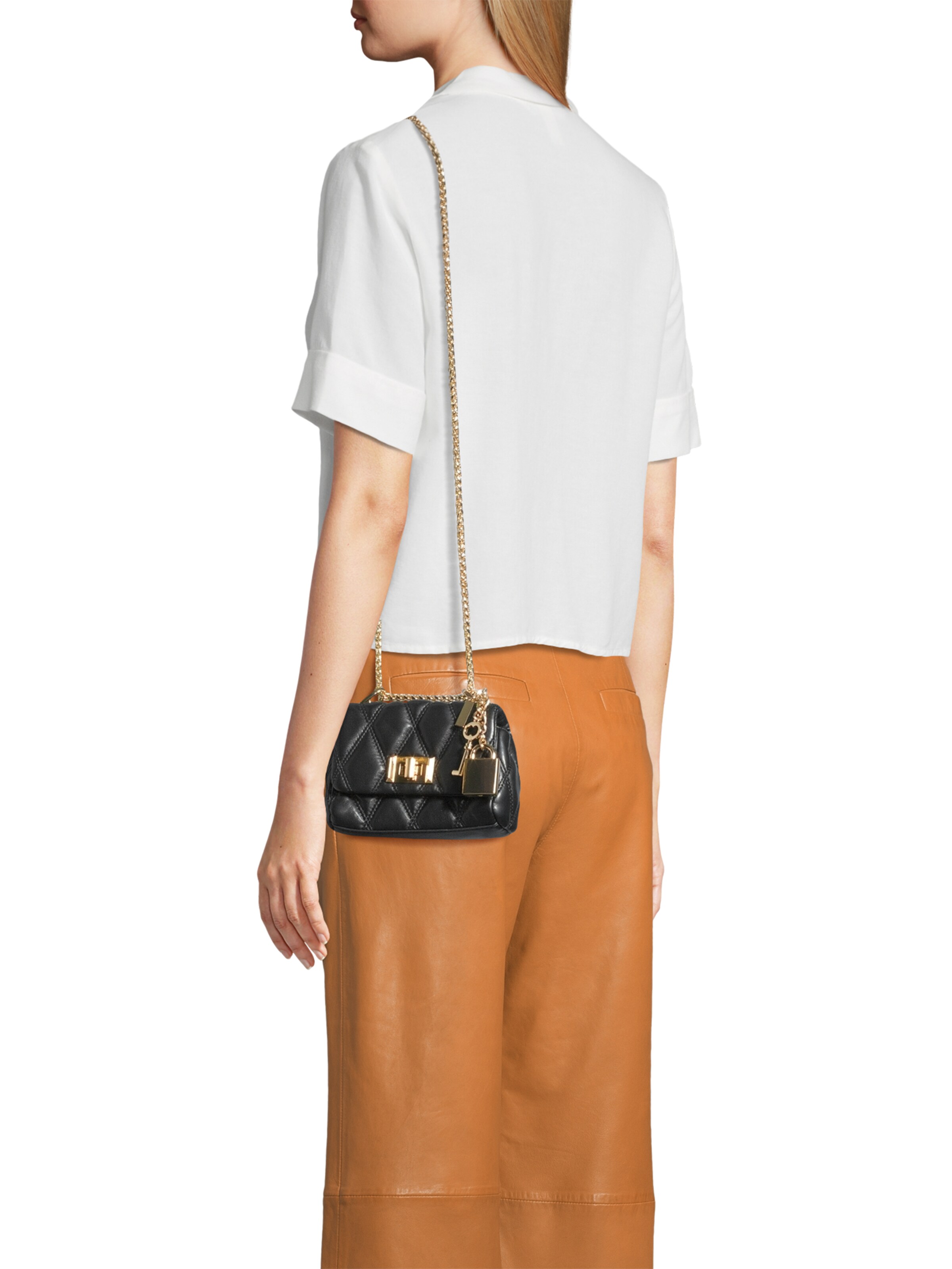 ALDO - Bolso de hombro 'MIABLACK' en negro