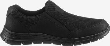 Scarpa slip-on di Rieker in nero