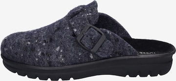 JOSEF SEIBEL Hausschuh 'Metz' in Blau: Vorderseite
