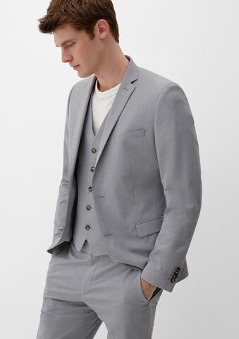 s.Oliver Slim fit Suit Jacket in Grey