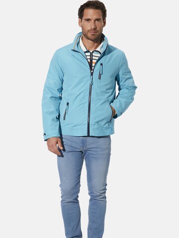 Veste mi-saison 'Dalaron' BABISTA en bleu : devant