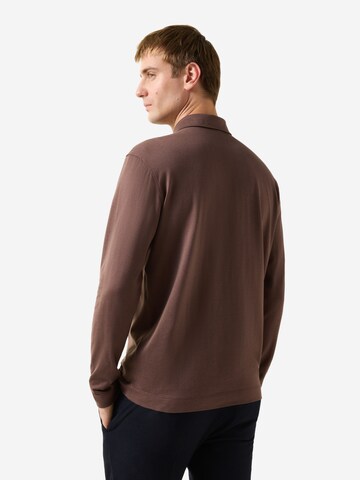 BOGNER Shirt ' Bailey ' in Braun