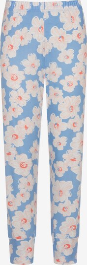 Mey Pajama Pants 'Caja' in Blue / Salmon / Pink / White, Item view