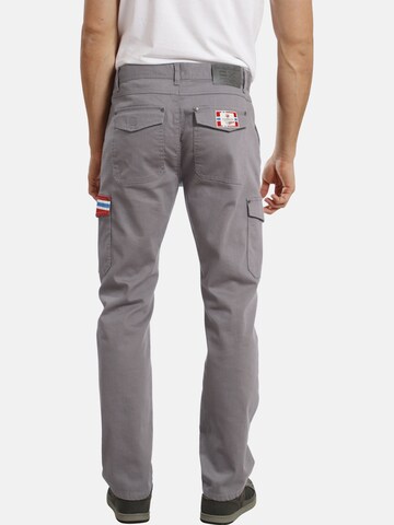 Jan Vanderstorm Loose fit Cargo Jeans 'Lairgnen' in Grey