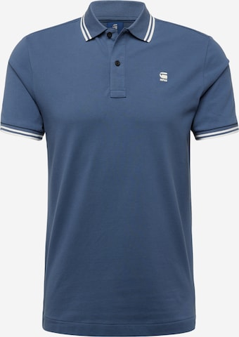 G-Star RAW Poloshirt 'Dunda' in Blau: predná strana