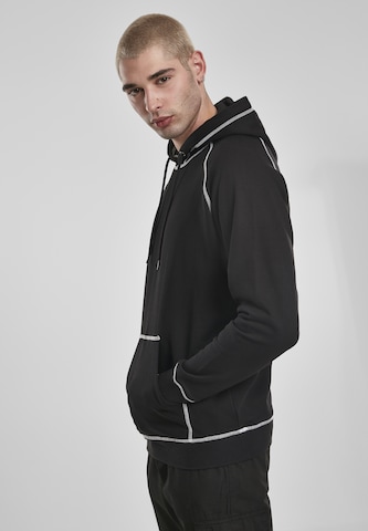 Urban Classics Regular Fit Sweatshirt in Schwarz