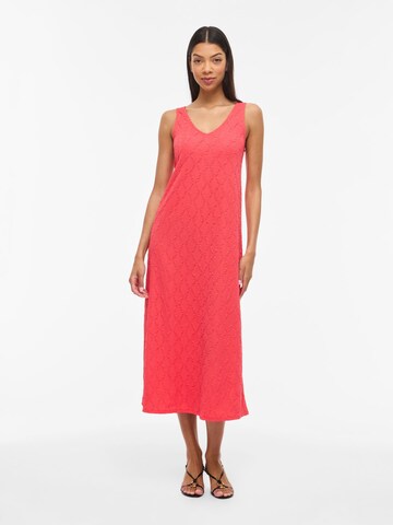 VILA Kjole 'VIMist' i pink: forside