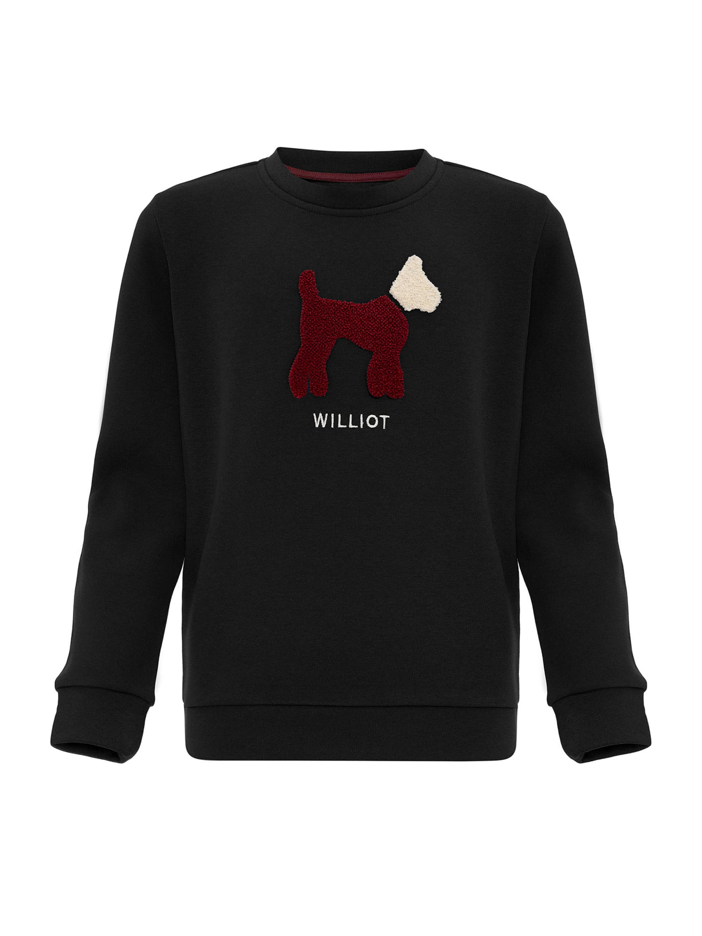 Williot Sweatshirt i sort: forside