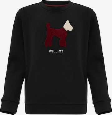 Williot Sweatshirt i svart: framsida