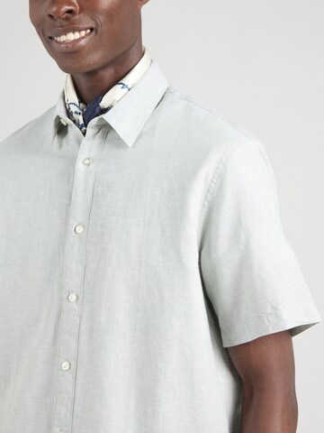 SELECTED HOMME Regular fit Srajca | zelena barva