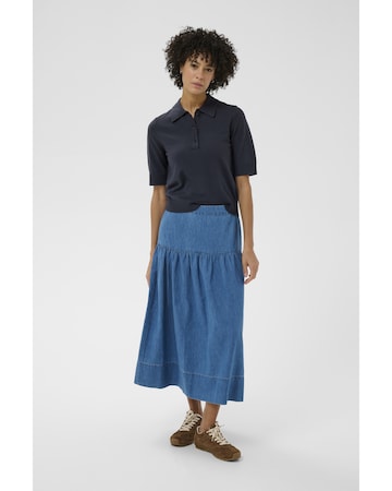 Part Two Shirts 'Anetti PU' i blå