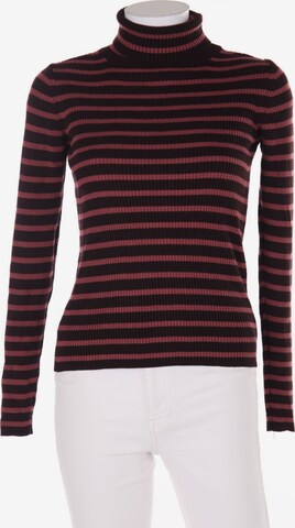 TOPSHOP Sweater & Cardigan in XS in Red: front