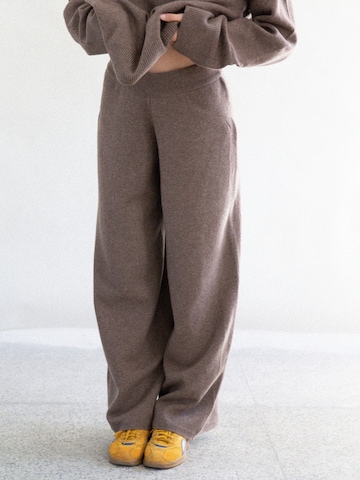 KOPYTO Sporthose in Braun: Vorderseite