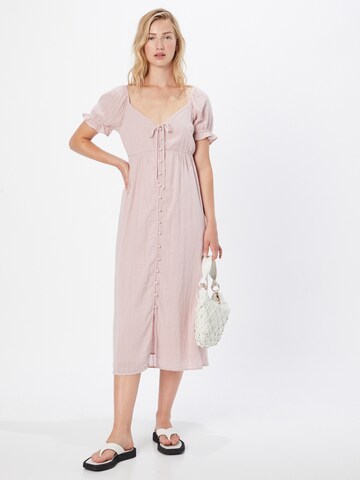 American Eagle Shirt Dress in Pink