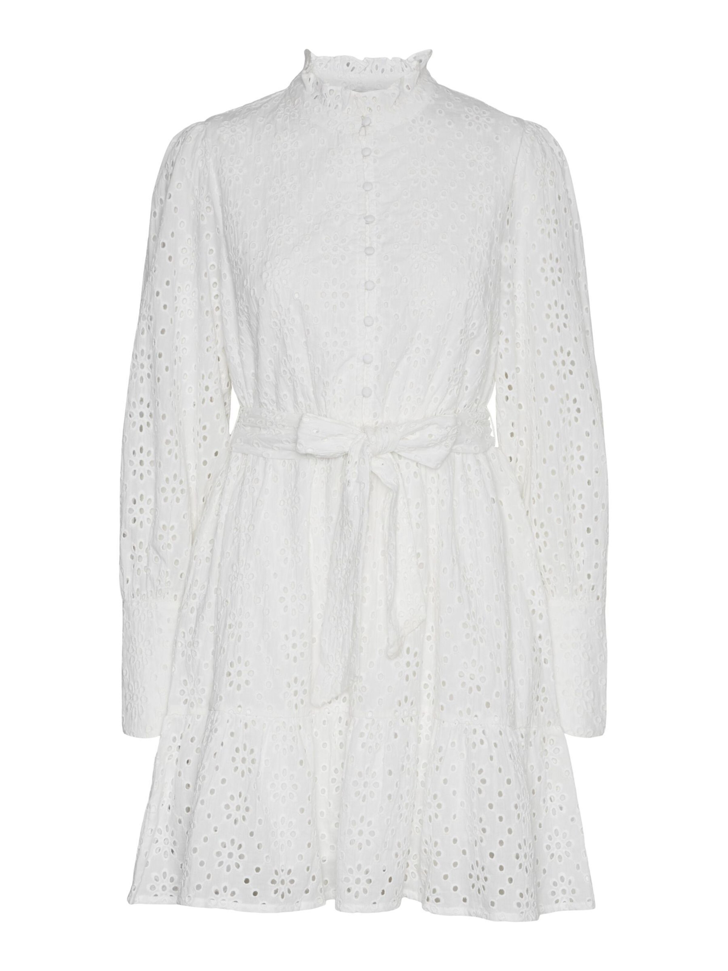 Robe 'KOALA' VERO MODA en blanc : devant
