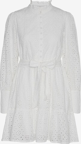 Robe 'KOALA' VERO MODA en blanc : devant