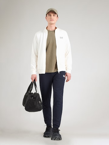 EA7 Emporio Armani Trenirka za tek | modra barva