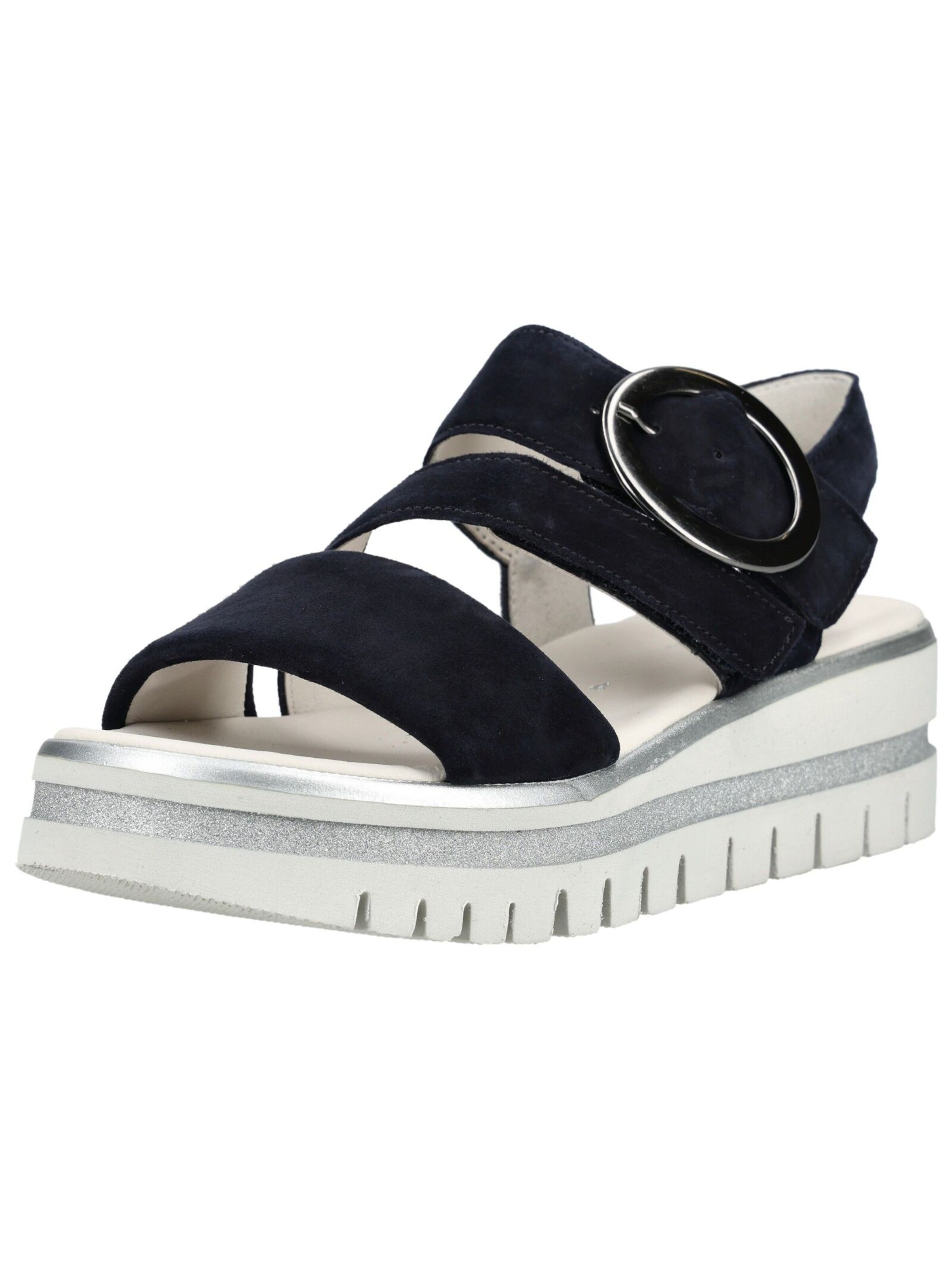 Sandales GABOR en bleu : devant