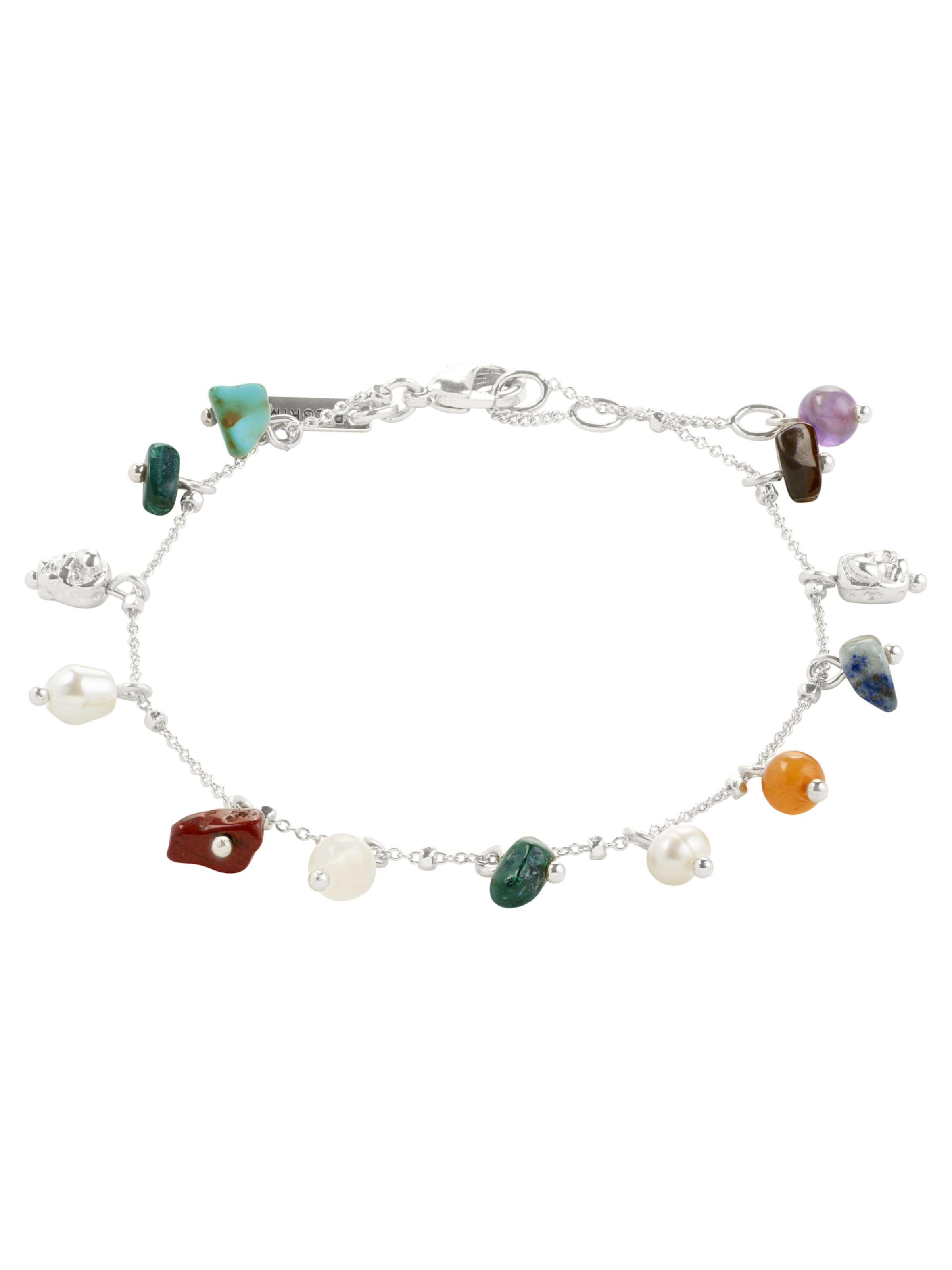 Pilgrim Rannekoru 'Between' värissä minttu / lila / hopea / valkoinen, Tuotenäkymä