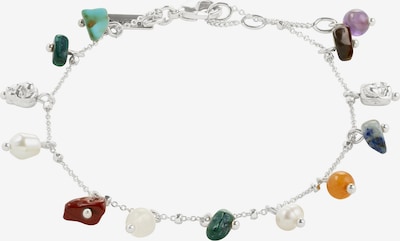 Pilgrim Narukvica 'Between' u menta / ljubičasta / srebro / bijela, Pregled proizvoda