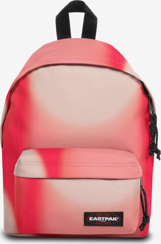 EASTPAK Backpack 'ORBIT' in Pink: front