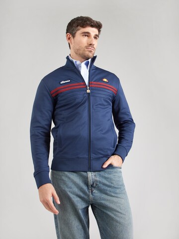 ELLESSE Ζακέτα φούτερ 'Vicenza' σε μπλε: μπροστά