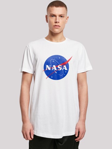 T-Shirt 'NASA Classic Insignia' F4NT4STIC en blanc
