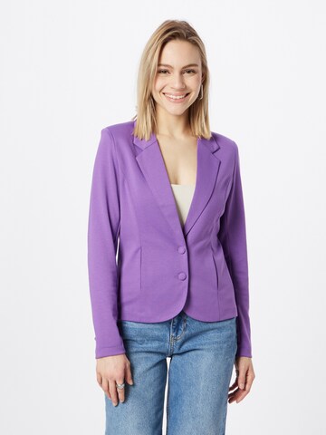 Freequent Blazer 'NANNI' i lilla: forside