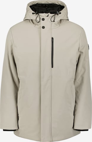 No Excess Jacke in Beige: Vorderseite