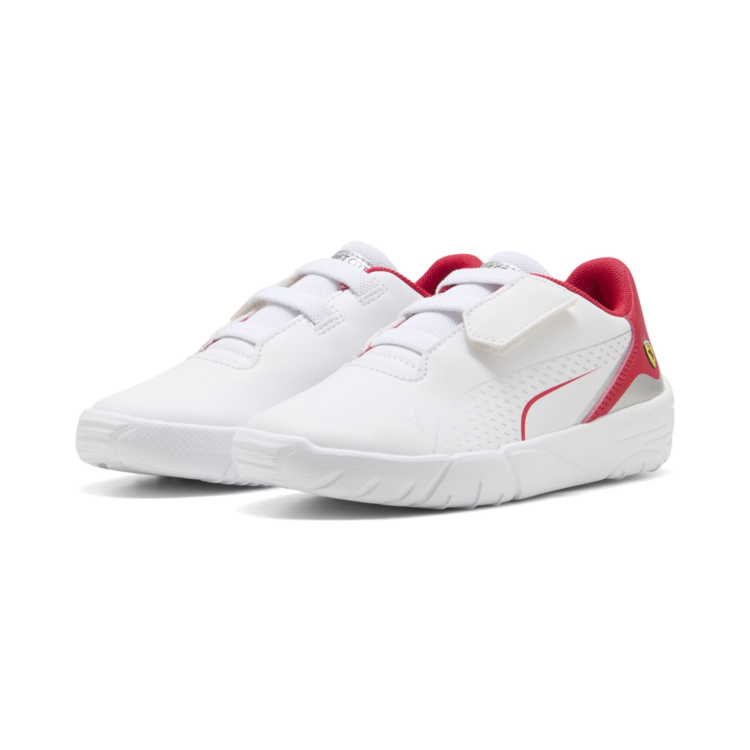 PUMA Sneakers 'Scuderia Ferrari HP Drift Cat 11' in Wit