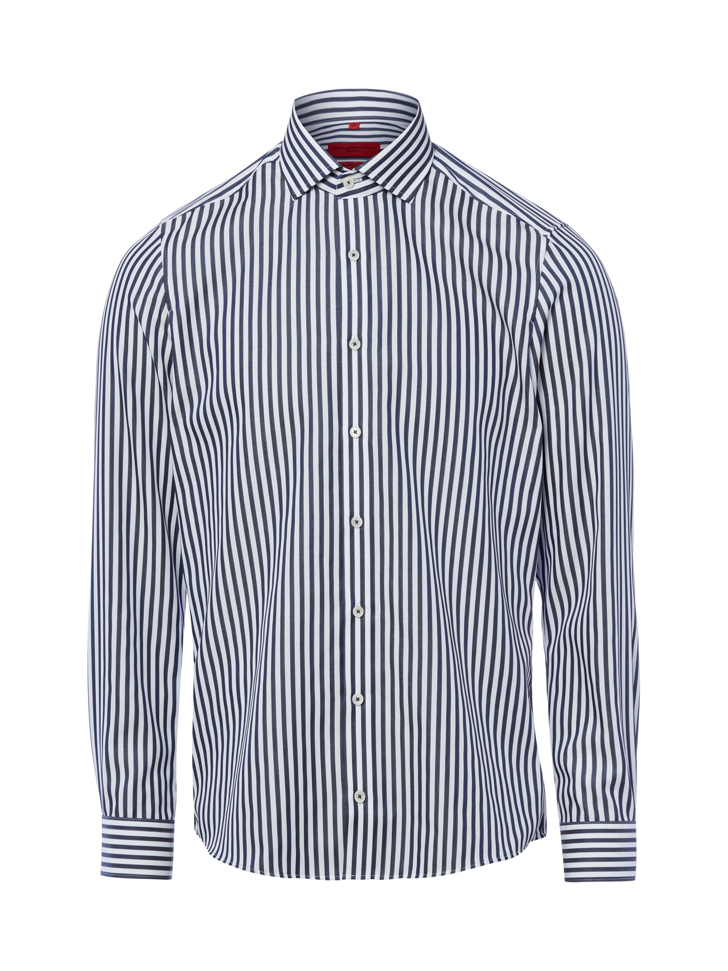 Finshley & Harding Business shirt in Blue: front