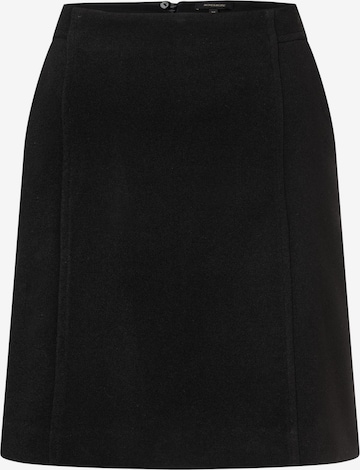 MORE & MORE - Falda en negro: frente
